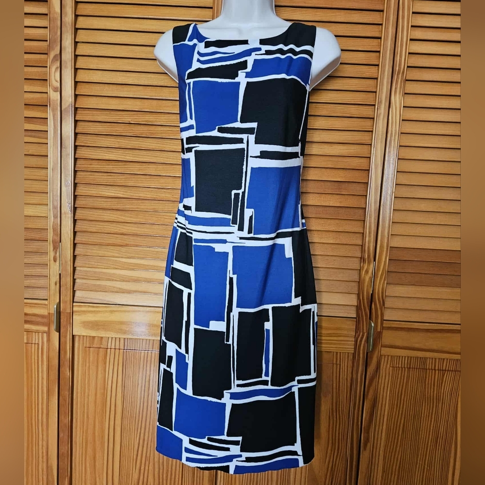 Lauren Ralph Lauren LRL Women's Dress Print Sleeveless Size 8
